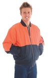 HiVis Two Tone Flying Jacket - kustomteamwear.com