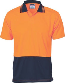  HiVis Two Tone Light weight Rain Jacket - kustomteamwear.com