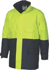 HiVis two tone parka - kustomteamwear.com