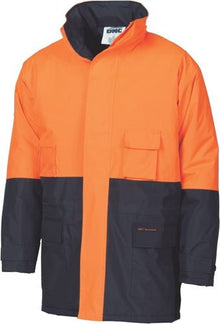  HiVis two tone parka - kustomteamwear.com