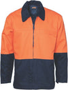 HiVis Two Tone Protect or Drill Jacket - kustomteamwear.com