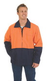 HiVis Two Tone Protect or Drill Jacket - kustomteamwear.com