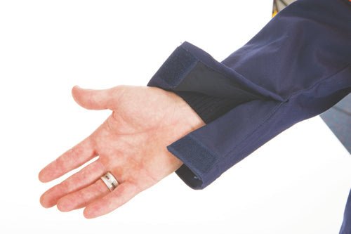 HiVis Two Tone Protect or Drill Jacket with 3M R/ Tape - kustomteamwear.com