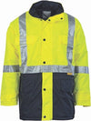 HiVis Two Tone Quilted Jacket with 3M R/Tape - kustomteamwear.com