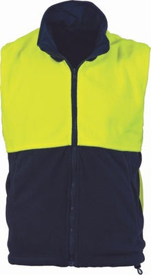  HiVis Two Tone Reversible Vest - kustomteamwear.com