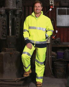  HP01A HI-VIS SAFETY PANTS - kustomteamwear.com