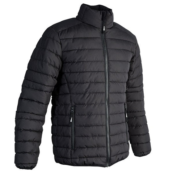 Hudson Unisex Puffer Jacket - kustomteamwear.com