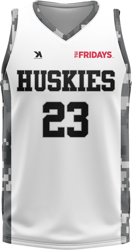 Huskies Basketball Jerseys Reversible - kustomteamwear.com