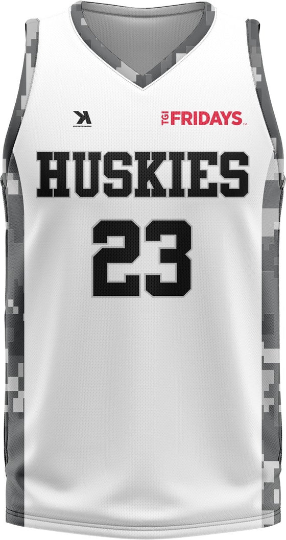 Huskies Basketball Shorts and Jerseys Reversible - kustomteamwear.com