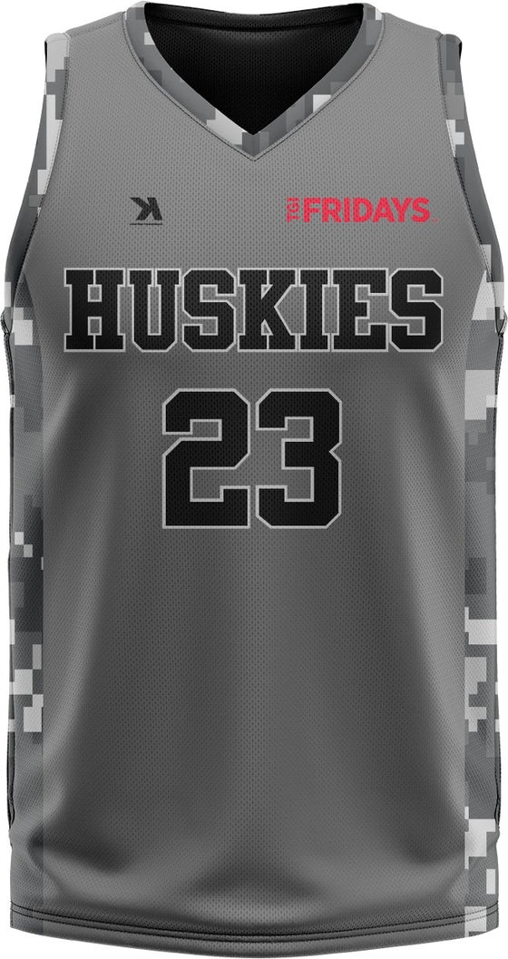 Huskies Basketball Shorts and Jerseys Reversible - kustomteamwear.com