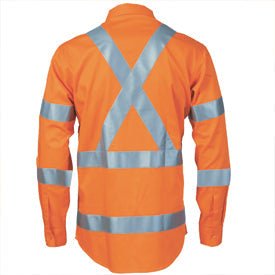 Hvs Bio-T Shoulder n XBack sht - kustomteamwear.com