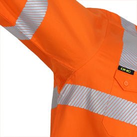 Hvs SegmentTaped VicRail Shirt - kustomteamwear.com