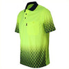 Hvs Sublimated Metal Mesh Polo - kustomteamwear.com