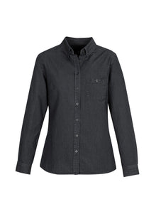  Indie Ladies Long Sleeve Shirt - kustomteamwear.com