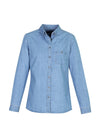 Indie Ladies Long Sleeve Shirt - kustomteamwear.com
