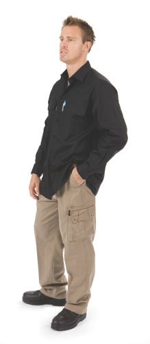  Island Cotton Duck Weave Cargo Pants - kustomteamwear.com