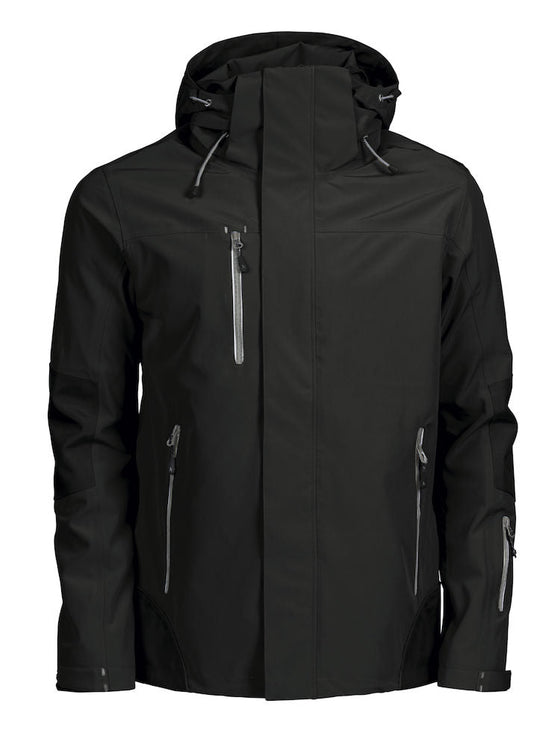 Islandblock Men's Shell Jacket - kustomteamwear.com