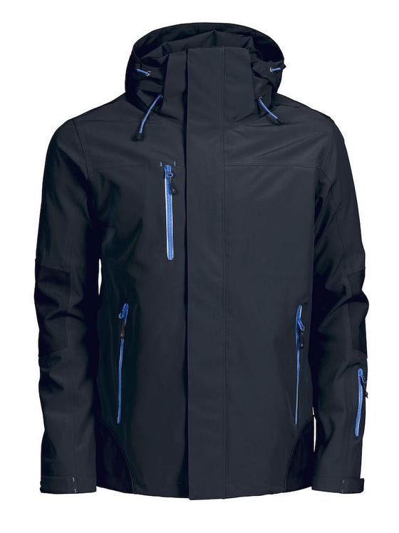 Islandblock Men's Shell Jacket - kustomteamwear.com