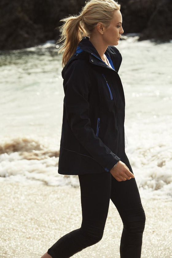 Islandblock Women's Shell Jacket - kustomteamwear.com