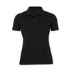 Jacquard Ottoman Balmoral Polo - Womens - kustomteamwear.com