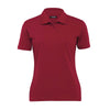 Jacquard Ottoman Balmoral Polo - Womens - kustomteamwear.com