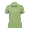 Jacquard Ottoman Balmoral Polo - Womens - kustomteamwear.com