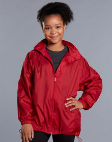  JK10K Kids' Outdoor Activity Spray Jacket - kustomteamwear.com