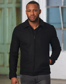  JK13 Men's Wool Blend Corporate Jacket - kustomteamwear.com