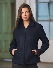  JK14 Ladies Wool Blend Corporate Jacket - kustomteamwear.com