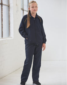  JK21K Kids' track top - kustomteamwear.com