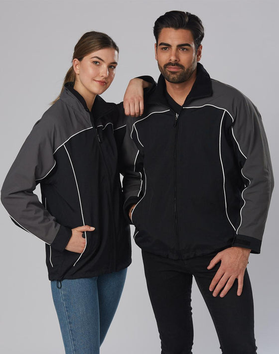 JK22 Reversible jacket contrast colors - kustomteamwear.com