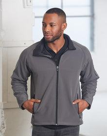  JK23 Men's Softshell High Tech Jacket - kustomteamwear.com