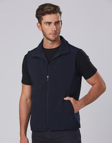  JK25 Men's Softshell Hi Tech Vest - kustomteamwear.com