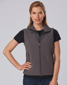  JK26 Ladies' Softshell Hi Tech Vest - kustomteamwear.com