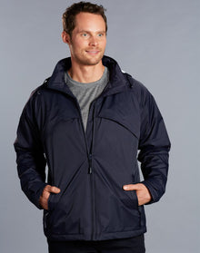  JK27 Men's Chalet Jacket - kustomteamwear.com