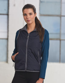  JK38 Ladies' Versatile Vest - kustomteamwear.com