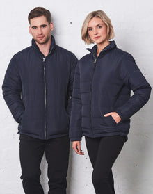  JK48 Adult's Heavy Quilted Jacket - kustomteamwear.com