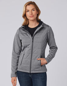  JK52 Ladies' Cationic Quilted Jacket - kustomteamwear.com