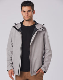  JK55 Men's Waterproof Performance Jacket - kustomteamwear.com