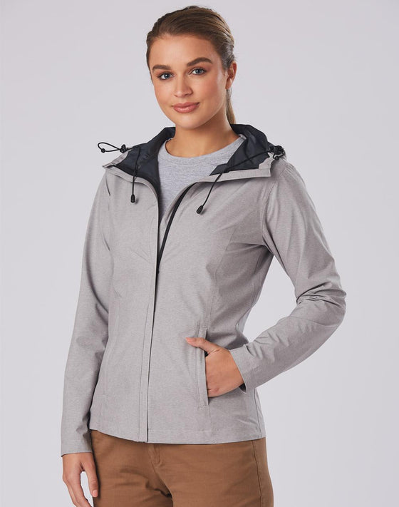 JK56 Ladies' Waterproof Performance Jacket - kustomteamwear.com