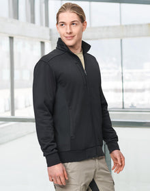  JK57 Men's Jacquard Fleece Jacket - kustomteamwear.com