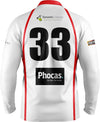 Junior team 2 Long Sleeve Polo (Dynamic Change) - kustomteamwear.com