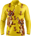Kanga Back Fishing Shirts - fungear.com.au