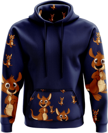  Kanga Back Hoodies - fungear.com.au