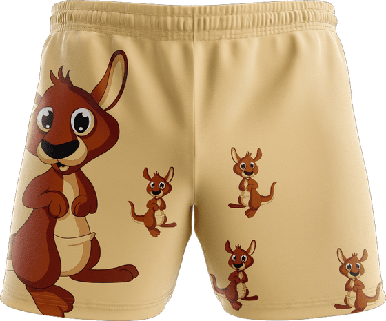 Kanga Back Shorts - fungear.com.au