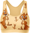 Kanga Crop Top - fungear.com.au