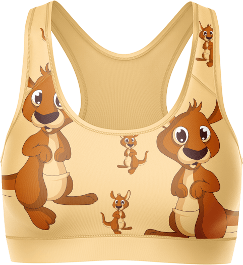 Kanga Crop Top - fungear.com.au