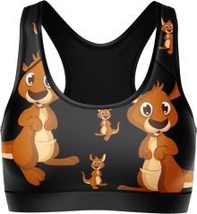  Kanga Crop Top - fungear.com.au