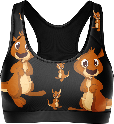 Kanga Crop Top - fungear.com.au