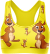 Kanga Crop Top - fungear.com.au